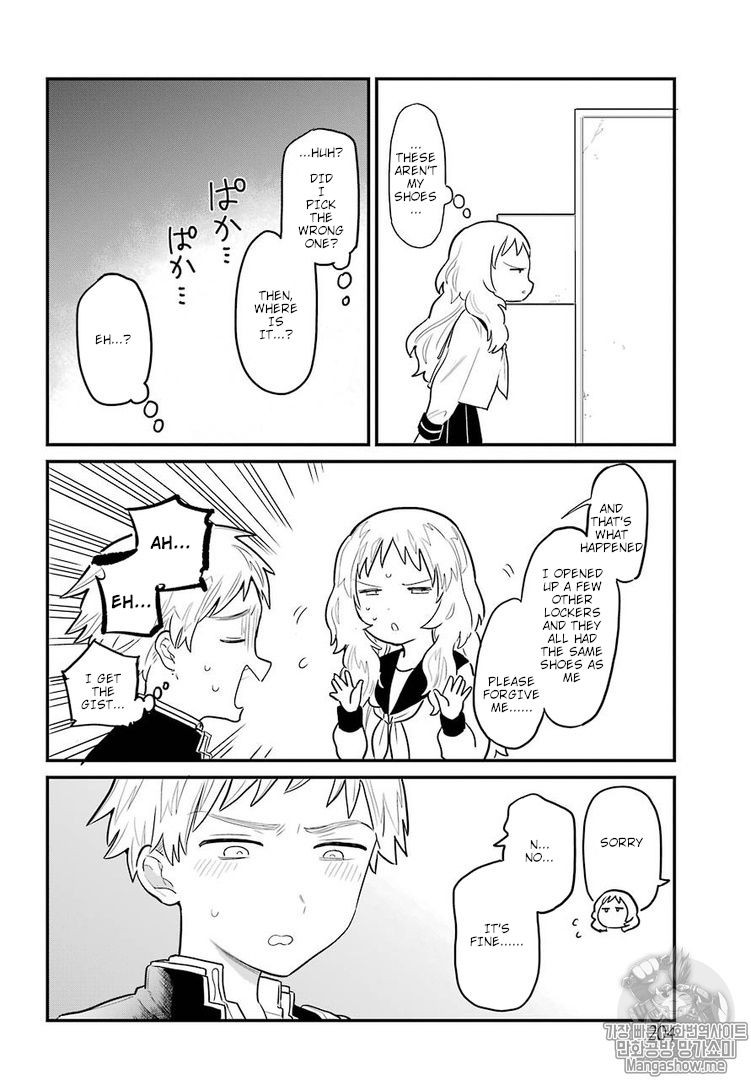 Suki na Ko ga Megane wo Wasureta, Chapter 2 image 06